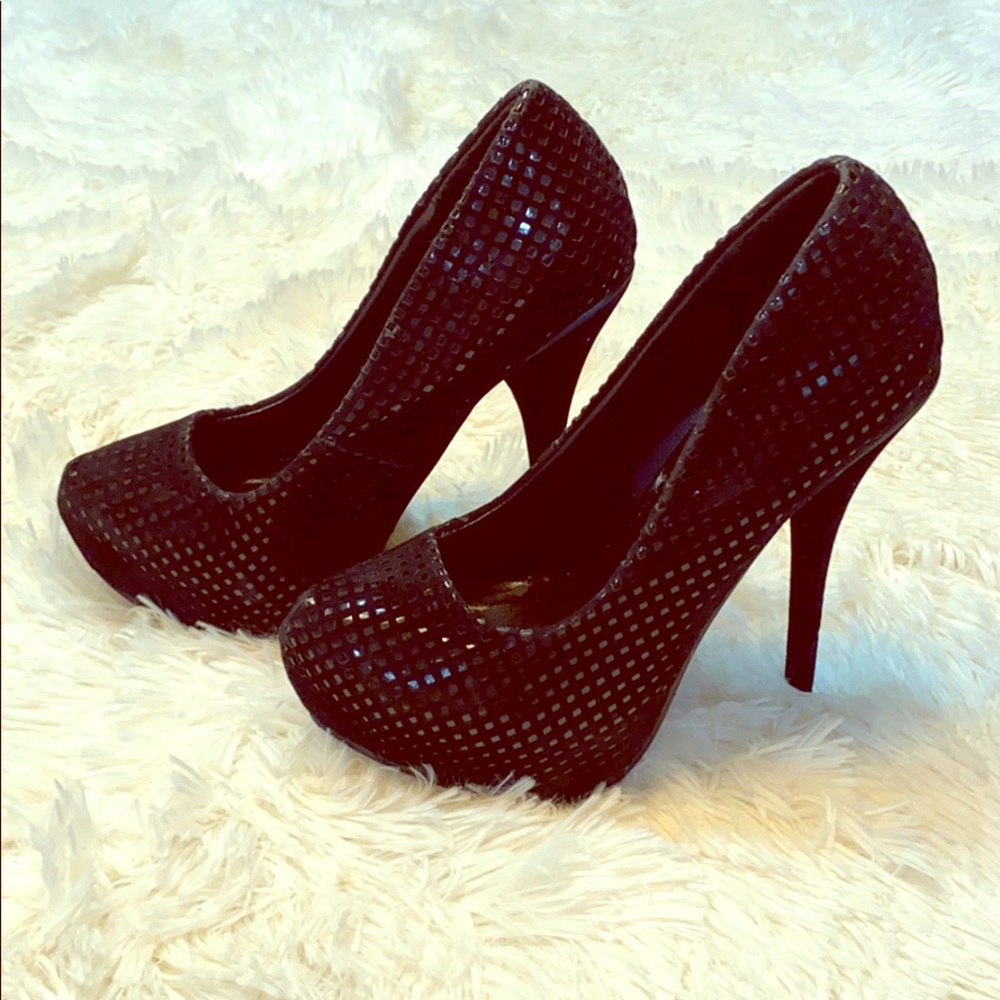 Black Stilettos